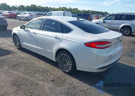 2018 Ford Fusion Se z USA, uszkodzony, nr VIN 3FA6P0HD3JR195838